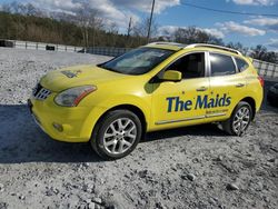 Salvage cars for sale at Cartersville, GA auction: 2013 Nissan Rogue S