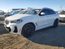 Salvage cars for sale at auction: 2022 BMW X4 XDRIVE30I