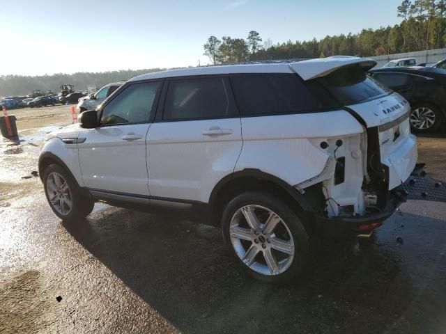 2012 Land Rover Range Rover Evoque Pure Plus