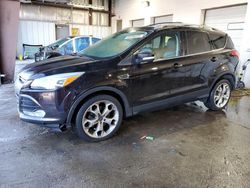 Salvage cars for sale at Chicago Heights, IL auction: 2013 Ford Escape Titanium