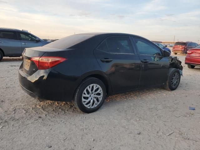 2018 Toyota Corolla L