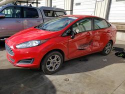 Salvage cars for sale at Louisville, KY auction: 2014 Ford Fiesta SE