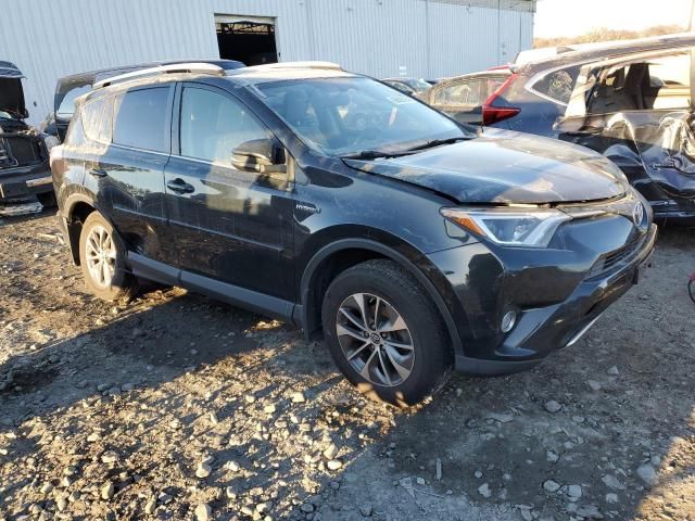 2016 Toyota Rav4 HV XLE