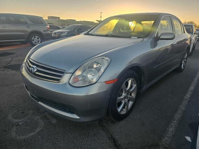 2006 Infiniti G35