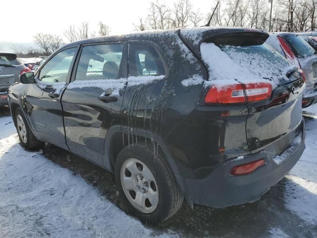 2014 Jeep Cherokee Sport