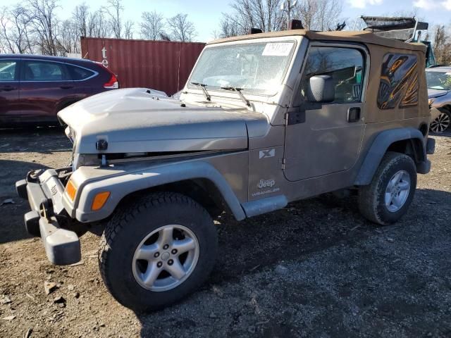 2003 Jeep Wrangler Commando