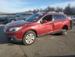 Subaru salvage cars for sale: 2017 Subaru Outback 2.5I Premium