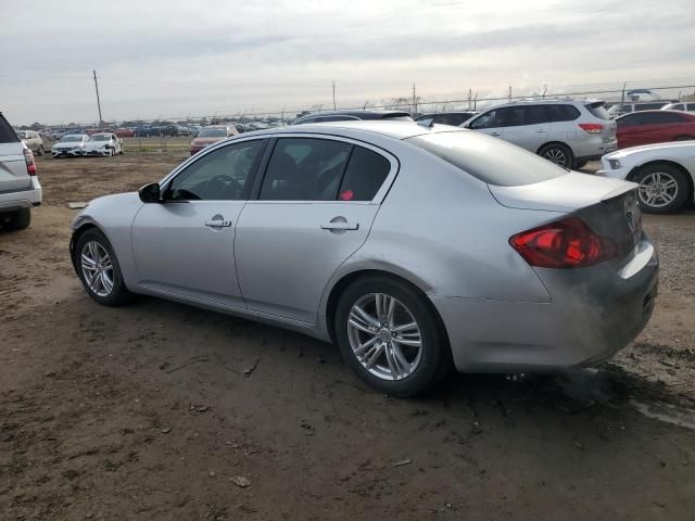 2013 Infiniti G37 Base