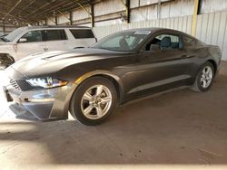 Salvage cars for sale at auction: 2018 Ford Mustang