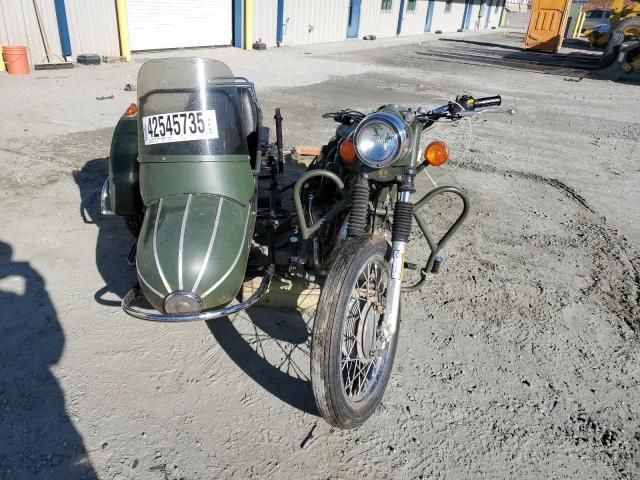 2002 Royal Enfield Motors 2002 Royal Enfield Motorcycle