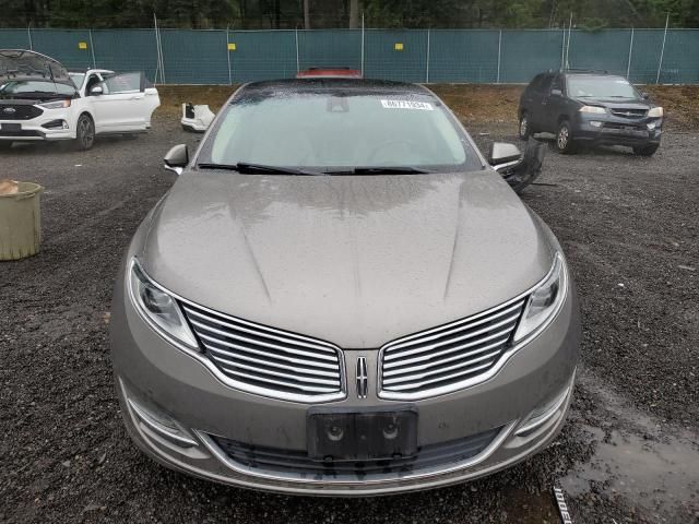 2016 Lincoln MKZ Hybrid