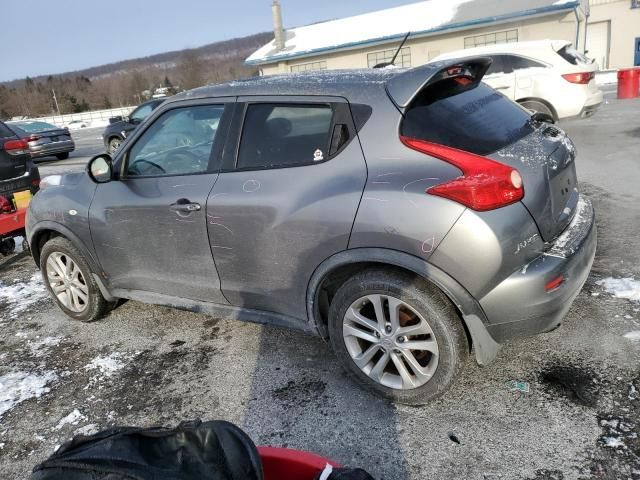 2011 Nissan Juke S