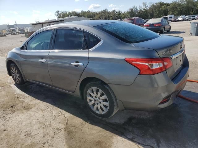 2016 Nissan Sentra S