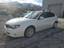 Vehiculos salvage en venta de Copart Reno, NV: 2009 Subaru Impreza 2.5I Premium