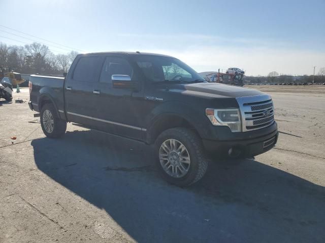 2013 Ford F150 Supercrew