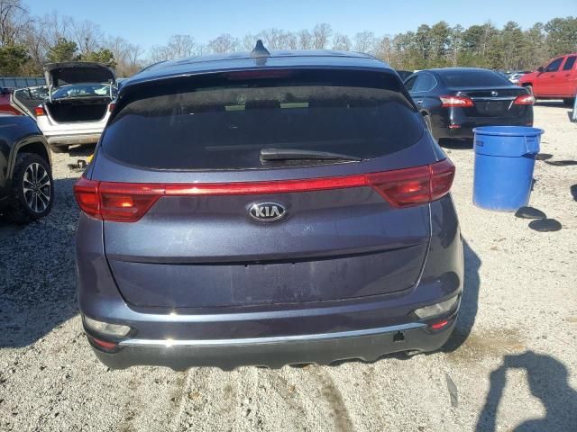 2021 KIA Sportage LX