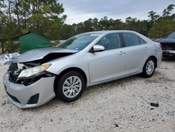 Toyota salvage cars for sale: 2014 Toyota Camry L