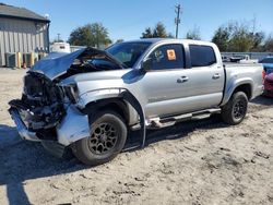 Toyota salvage cars for sale: 2020 Toyota Tacoma Double Cab