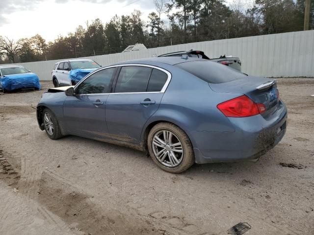 2010 Infiniti G37 Base