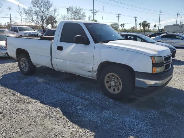 2007 Chevrolet Silverado C1500 Classic