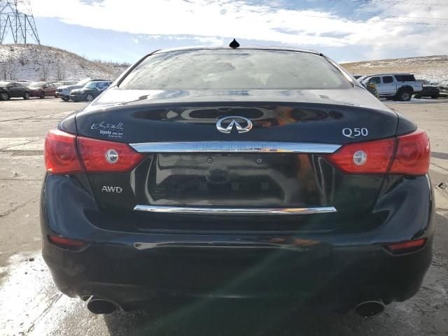 2016 Infiniti Q50 Base