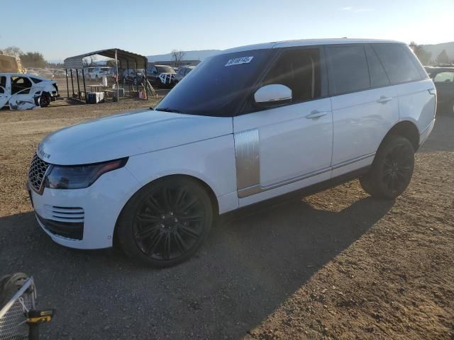 2019 Land Rover Range Rover Supercharged