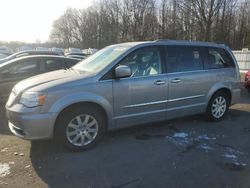 Salvage cars for sale from Copart Glassboro, NJ: 2015 Chrysler Town & Country Touring