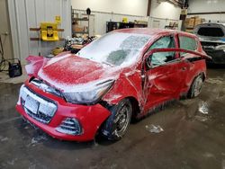 Chevrolet Spark salvage cars for sale: 2017 Chevrolet Spark LS