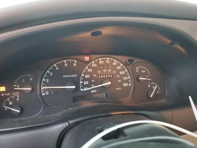 2000 Mazda B2500