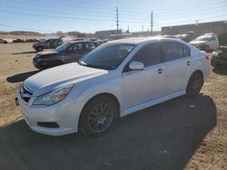 2011 Subaru Legacy 2.5I Premium en venta en Colorado Springs, CO