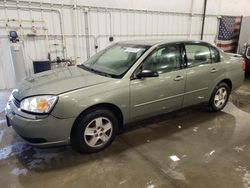 Chevrolet Vehiculos salvage en venta: 2005 Chevrolet Malibu LS