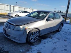 Infiniti salvage cars for sale: 2009 Infiniti M35 Base