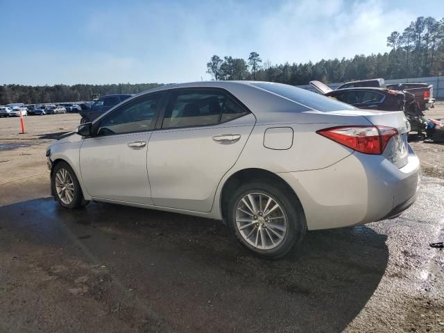 2014 Toyota Corolla L