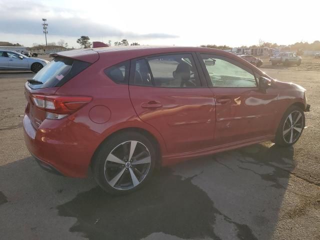 2017 Subaru Impreza Sport