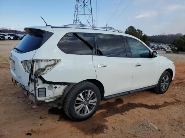 2017 Nissan Pathfinder S