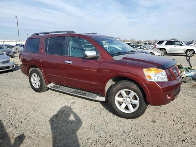 2010 Nissan Armada SE