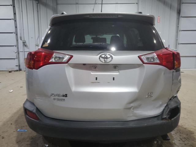 2015 Toyota Rav4 LE