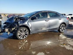 2017 Toyota Corolla L en venta en Grand Prairie, TX