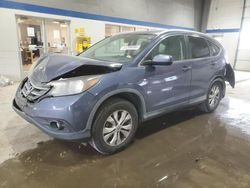 Salvage cars for sale at Sandston, VA auction: 2013 Honda CR-V EXL