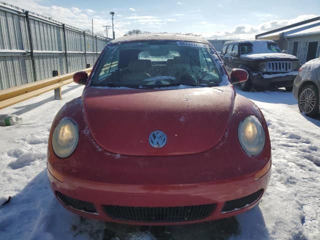 2008 Volkswagen New Beetle Convertible SE