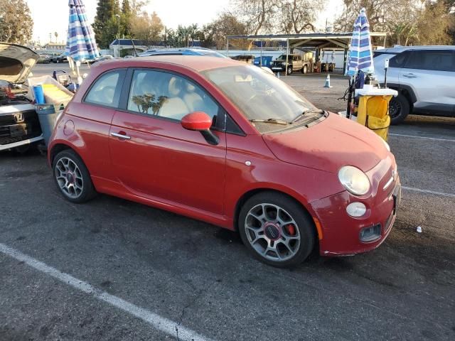 2012 Fiat 500 Sport