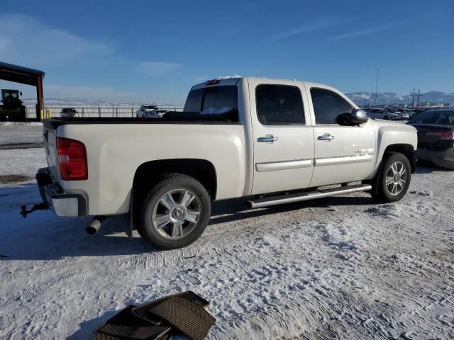 2012 Chevrolet Silverado K1500 LTZ