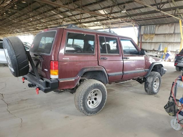 2000 Jeep Cherokee Sport