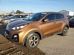 KIA Sportage salvage cars for sale: 2020 KIA Sportage LX