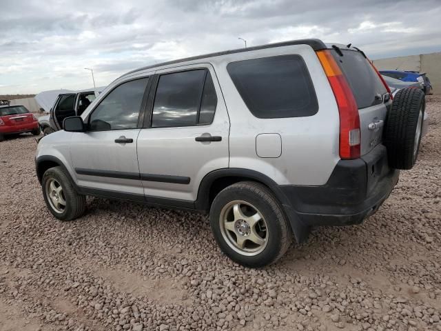 2004 Honda CR-V LX