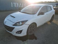 Salvage cars for sale from Copart Anderson, CA: 2013 Mazda Speed 3