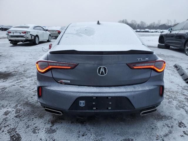 2022 Acura TLX Tech A