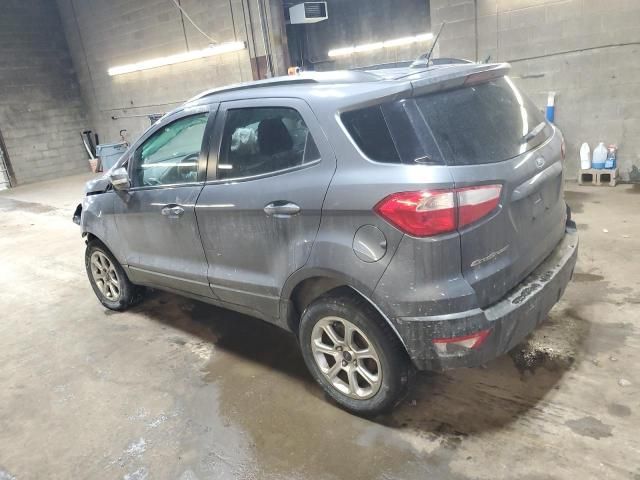 2018 Ford Ecosport SE