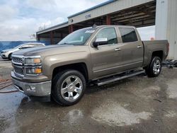 2015 Chevrolet Silverado C1500 LTZ en venta en Riverview, FL