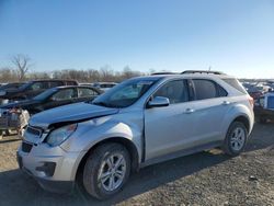 Salvage SUVs for sale at auction: 2015 Chevrolet Equinox LT